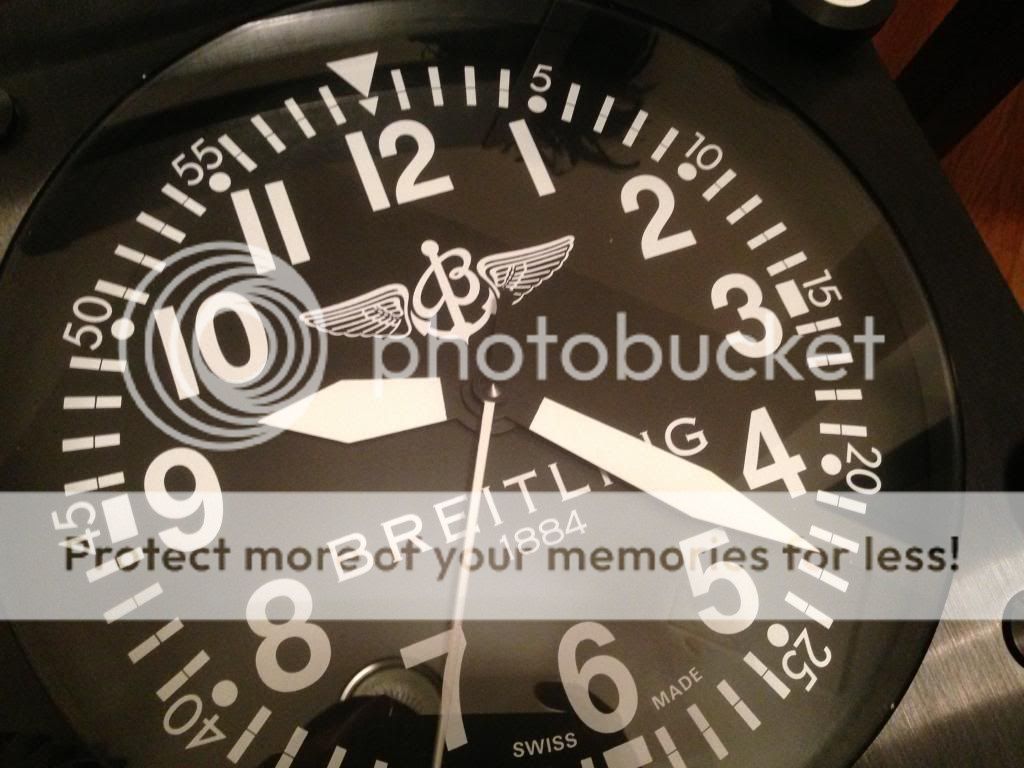 FS BREITLING & OMEGA Dealer Wall Clocks! OEM and AUTHENTIC!